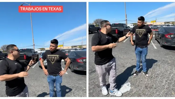 El salario de latinos en Texas