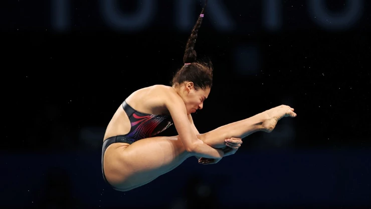Gabriela Agúndez, en Tokyo 2020