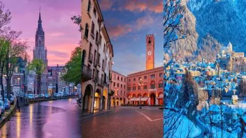 Estos son los 5 destinos europeos para disfrutar de unas vacaciones en la naturaleza