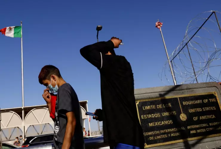 niños mexicanos repatriados EU 2022