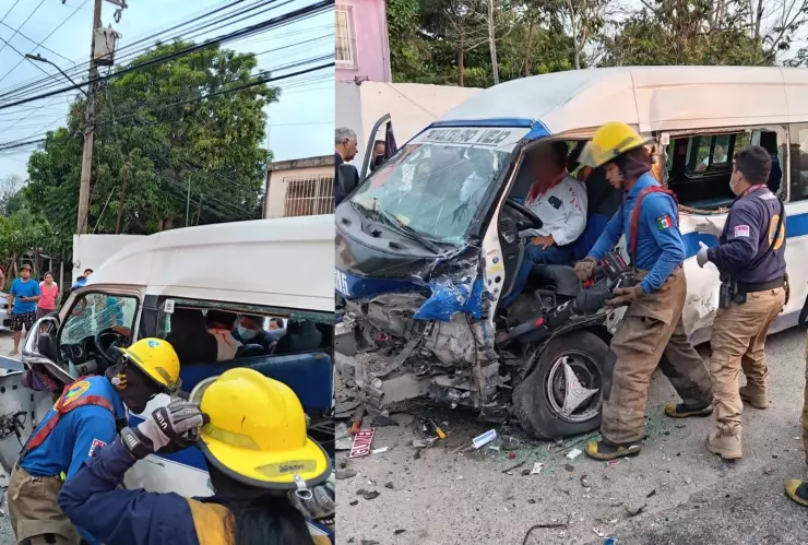 Accidente Villahermosa