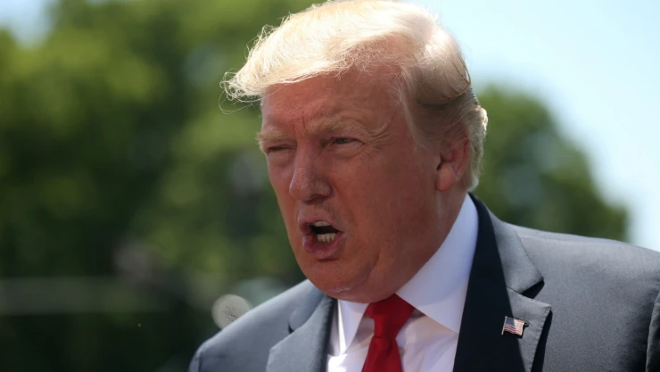 El presidente de Estados Unidos, Donald Trump, anunció este viernes el envío de 1,500 soldados a Irán. Imagen: Reuters