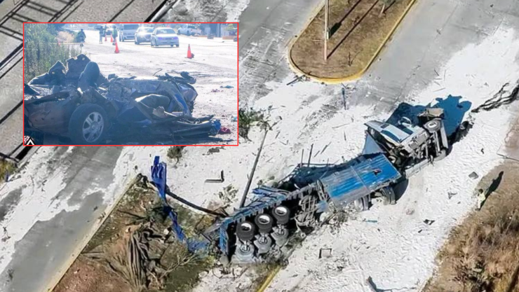 Accidente carretera Toluca–Zitácuaro