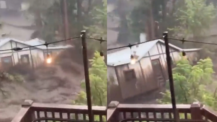 Nuevo México sufre inundaciones graves por el desbordamiento del río Ruidoso.