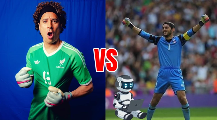 Y a todo esto… ¿Quién es mejor, Memo Ochoa o Jesús Corona? La IA da su veredicto final