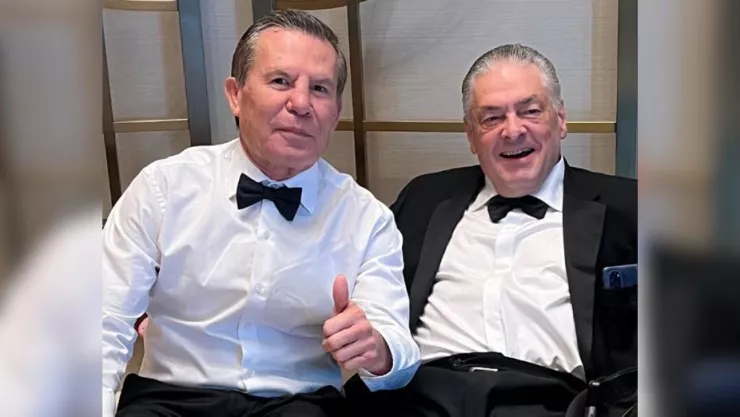Julio César Chávez se despidió de Eduardo Lamazón