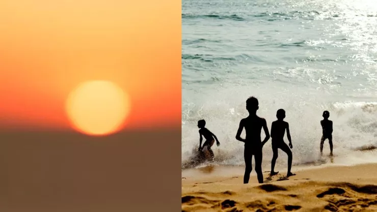 A la playa con este clima en Tijuana y Baja California hoy 10 de julio.