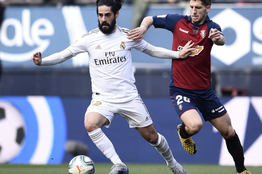Osasuna vs Real Madrid