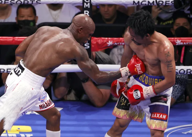 Yordenis Ugás v Manny Pacquiao