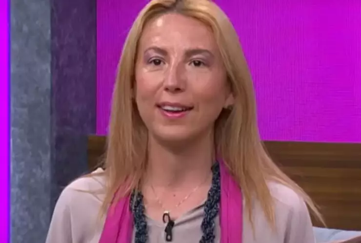 Mafe Walker habla idioma extraterrestre