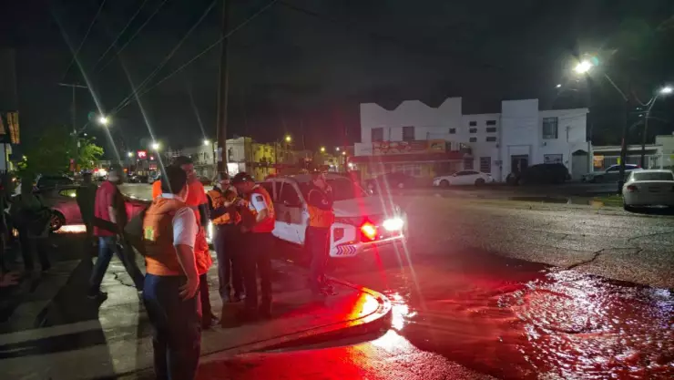Lluvias en Delicias y Chihuahua
