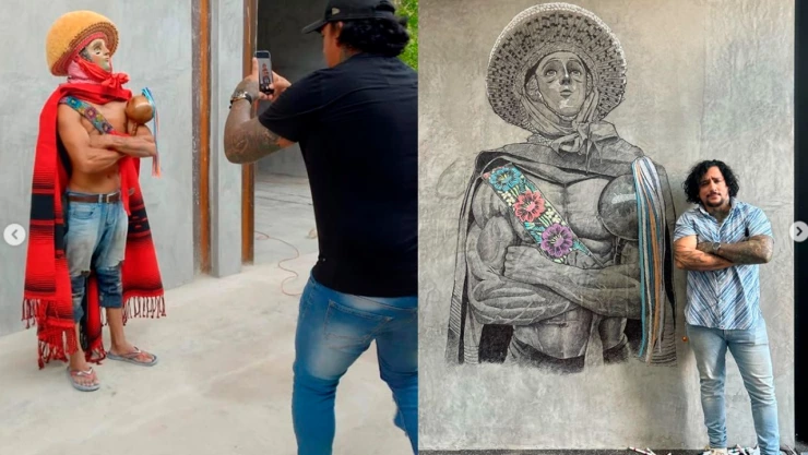 Parachico musculoso viral