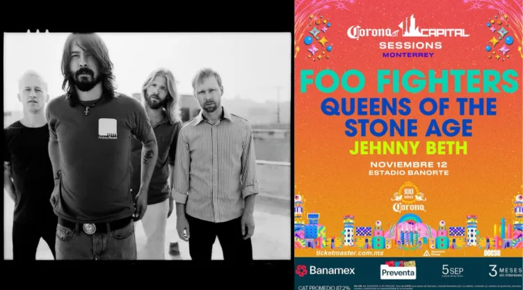 Corona Capital llega a Monterrey con la presentación de Foo Fighters