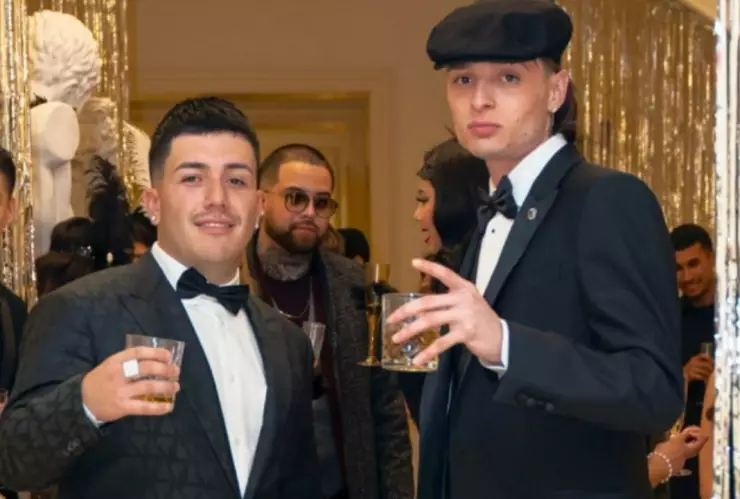 Pedro Tovar y Peso Pluma