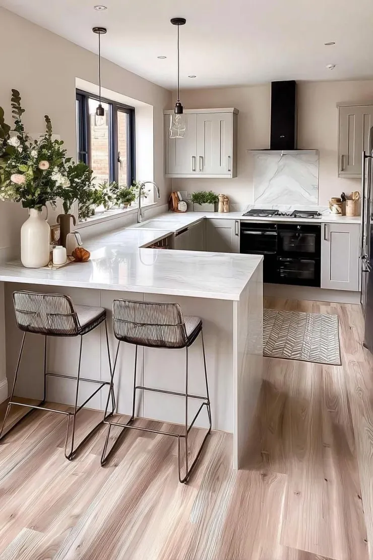 Cocina pequeña