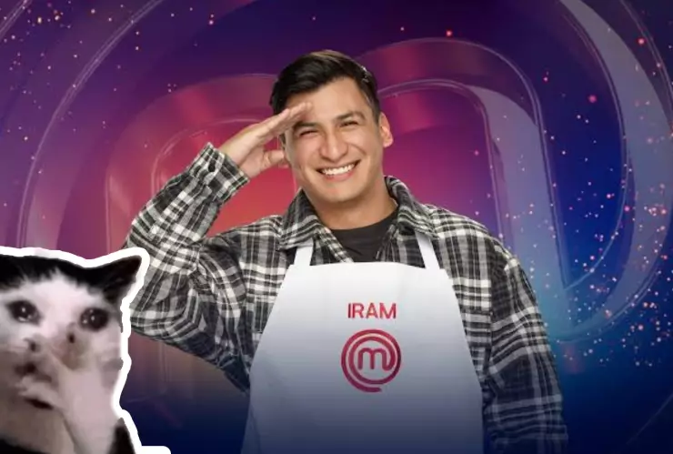 Reacciones y memes a la eliminación de Iram Mendiola en MasterChef Celebrity México 2025
