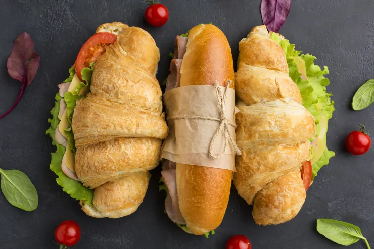 torta mexicana