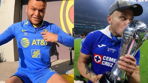 Cabecita Rodríguez hace desplante al América y Cruz Azul responde