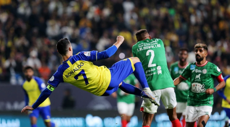 Cristiano Ronaldo debuta con el Al-Nassr