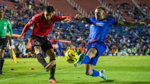 Xolos vs Cruz Azul