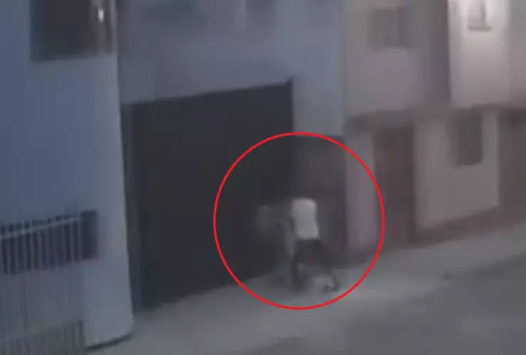 pelea alumnos bine golpiza