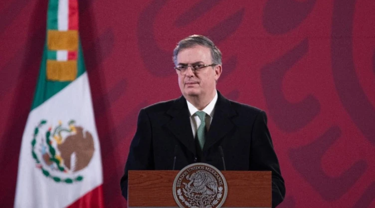 Ebrard felicita al nuevo secretario de Estado de EUA.
