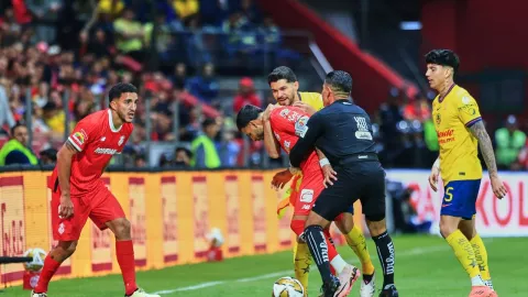 Donde ver el America vs Toluca