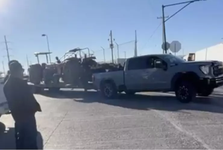 Bloqueo Ciudad Juárez