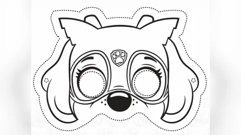 actividades paw patrol dino movie