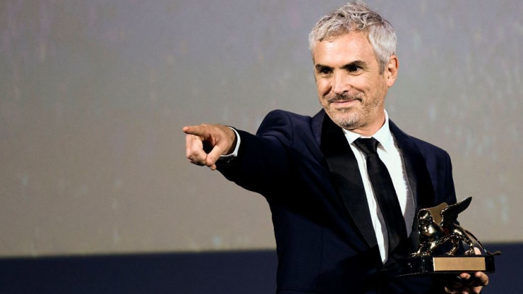 Alfonso Cuarón ganó un León de Oro por su película Roma / Foto: Especial
