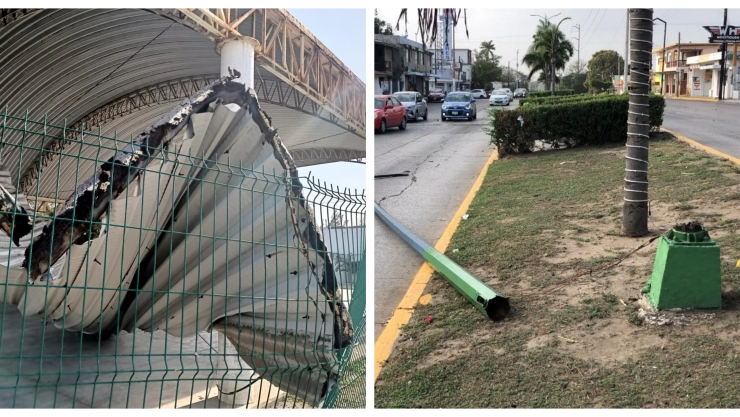 Tamaulipas afectaciones frente frío