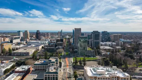 Sacramento será una de las ciudades que sufrirá las altas temperaturas