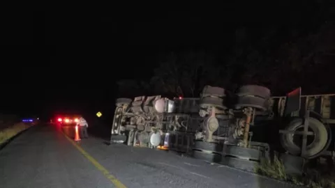 Carreteras y autopistas de México que están cerradas por bloqueos y accidentes viales