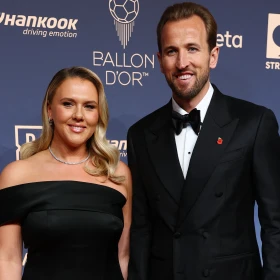 Harry Kane, delantero de la selección inglesa y del Bayern Múnich, durante la gala del Balón de Oro 2026