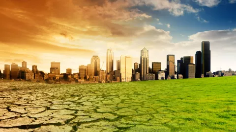 La separación de continentes habría impulsado el calentamiento global