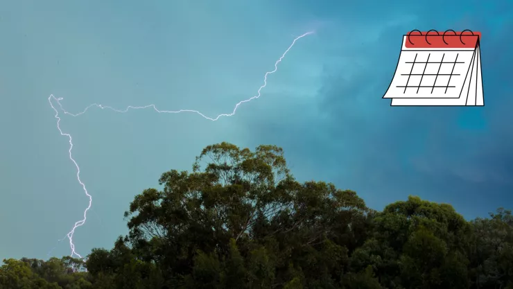 Lluvia en Aguascalientes ¿Cuál es el mes en el que empieza la temporada de lluvias 2025