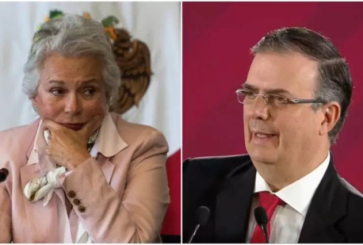 Marcelo Ebrard y Olga Sánchez Cordero se realizaron pruebas de COVID-19 luego de que AMLO diera positivo a la enfermedad.
