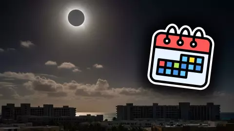 ¿Cancún podría quedar a oscuras? NASA revela fecha del eclipse solar más largo de la historia