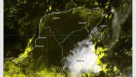 Esta es la HORA EXACTA en la que caerán las fuertes lluvias en Mérida hoy domingo 13 de octubre de 2024