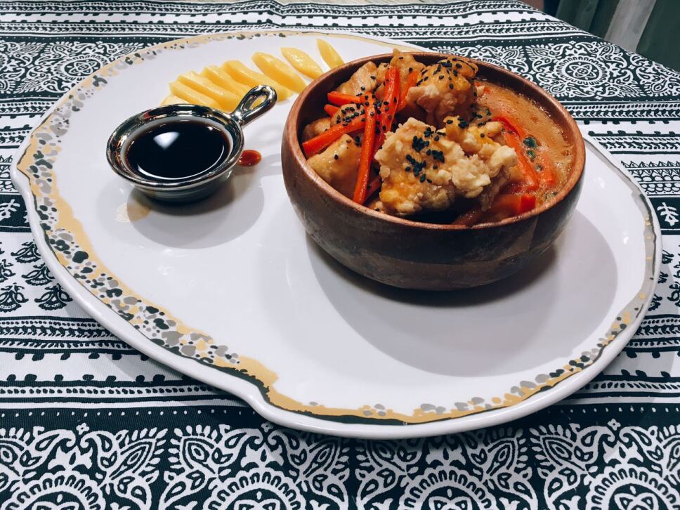 receta, pollo en salsa de mango, cocineros mexicanos, tv azteca