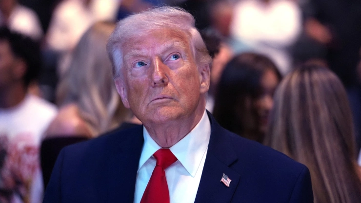 Foto de Donald Trump, presidente de Estados Unidos.