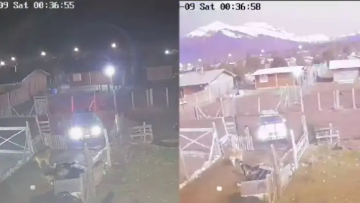 VIDEO: Captan increíble meteorito en Bariloche; se iluminó todo el cielo