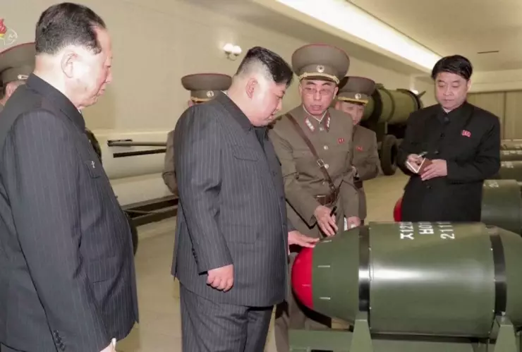 Corea del Norte nuevo dron