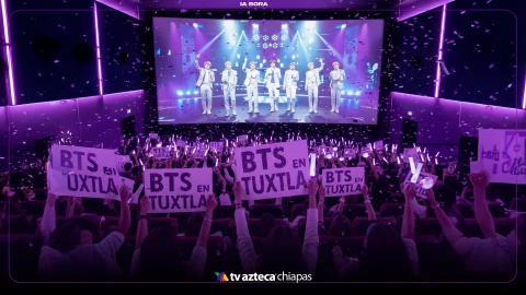 Conciertos de BTS en Cinépolis Tuxtla Gutiérrez