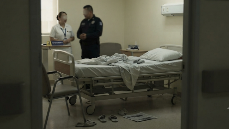 Matan a mujer en hospital
