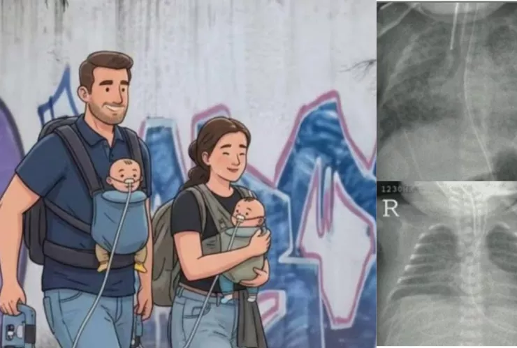 Displasia broncopulmonar neonatal: enfermedad que padecen bebés con tanques de oxígeno