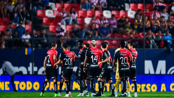Jugadores del Atlas en el Apertura 2023