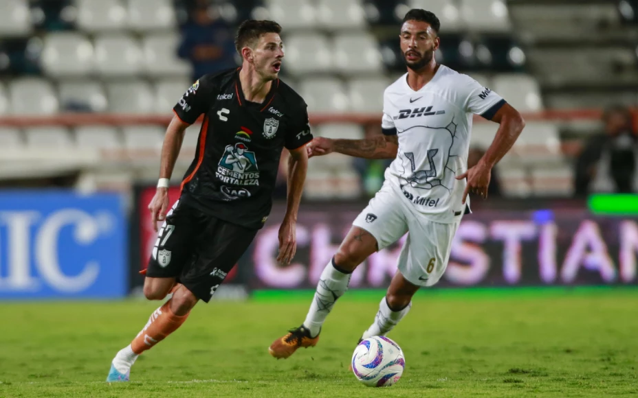 Pachuca vs Pumas