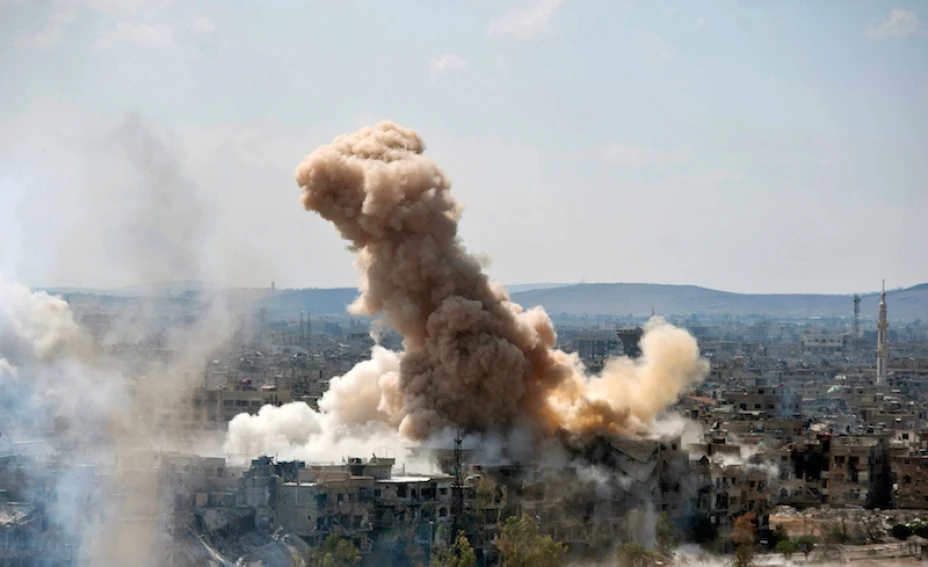 Siria ataque bases