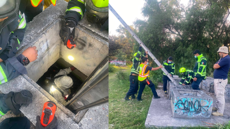 Hallazgo en cisterna de San Juan del Río moviliza a cuerpos de emergencia: ¿Qué encontraron?